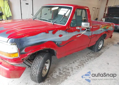 1993 Ford F150 z USA, uszkodzony, nr VIN 1FTDF15Y5PNA29334